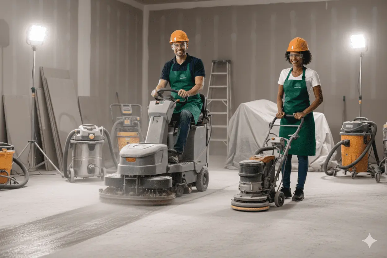 Fin de Chantier pour entreprises et particuliers à Valence